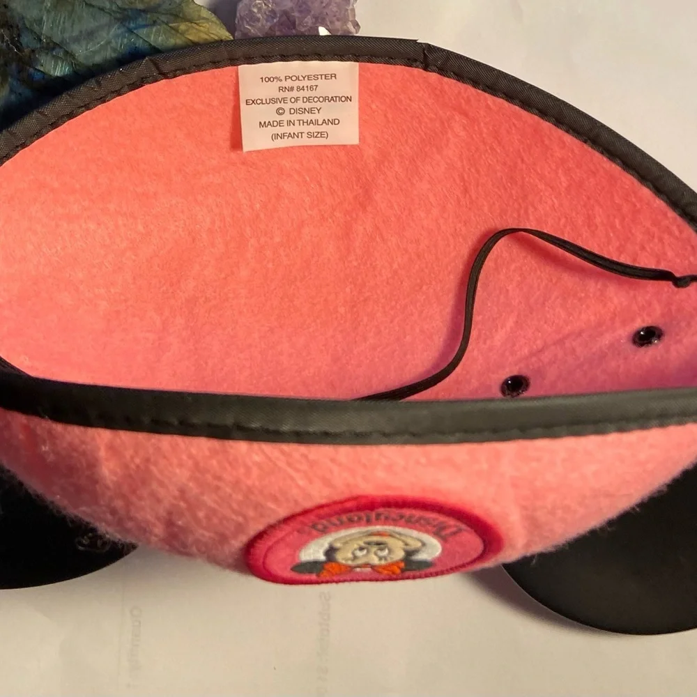 Disneyland Minnie Mouse VINTAGE Ears Hat! No longer made.